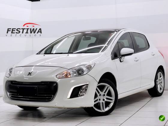 PEUGEOT 308 1.6 ACTIVE 16V FLEX 4P MANUAL PEUGEOT 308 1.6 ACTIVE 16V FLEX 4P MANUAL